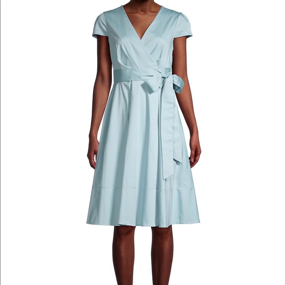 Gal Meets Glam Addison Wrap Dress